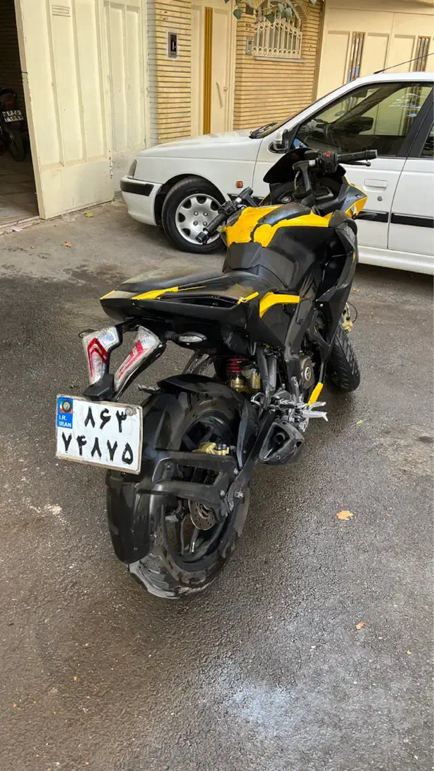پالس RS 200|موتورسیکلت|اصفهان, بوستان ناژوان|دیوار