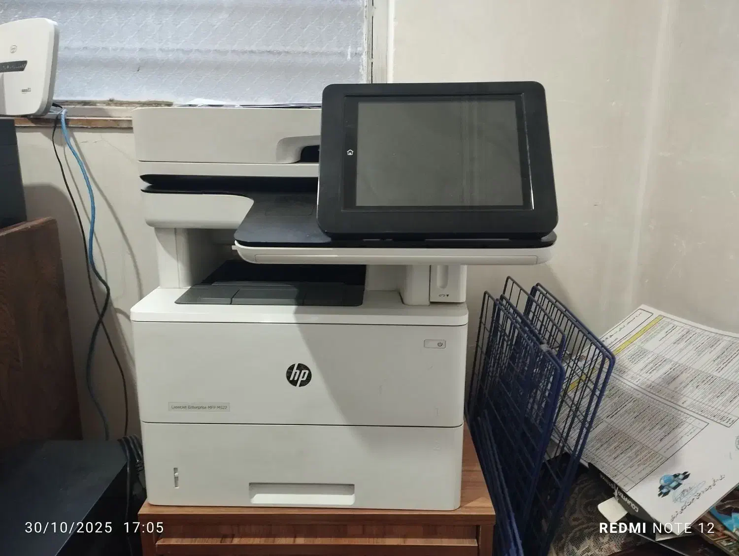 پرینتر اچ پی 527|پرینتر، اسکنر، کپی، فکس|یاسوج, |دیوار