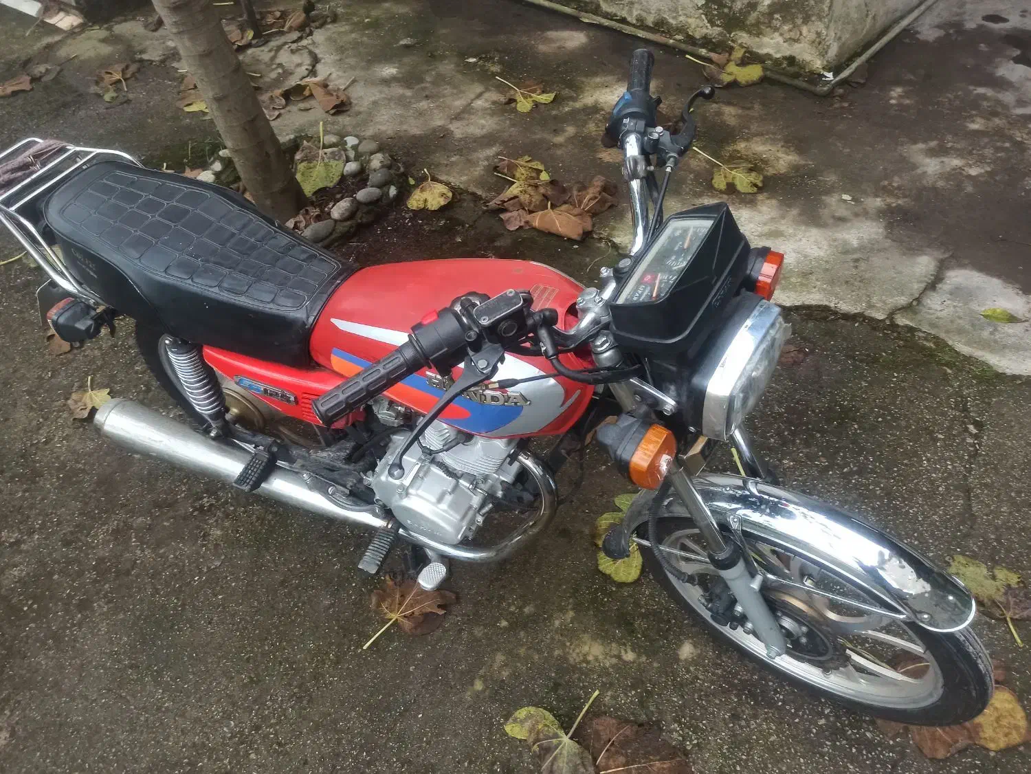 هندا لیفان وارداتی|موتورسیکلت|خرمآباد (تنکابن), |دیوار