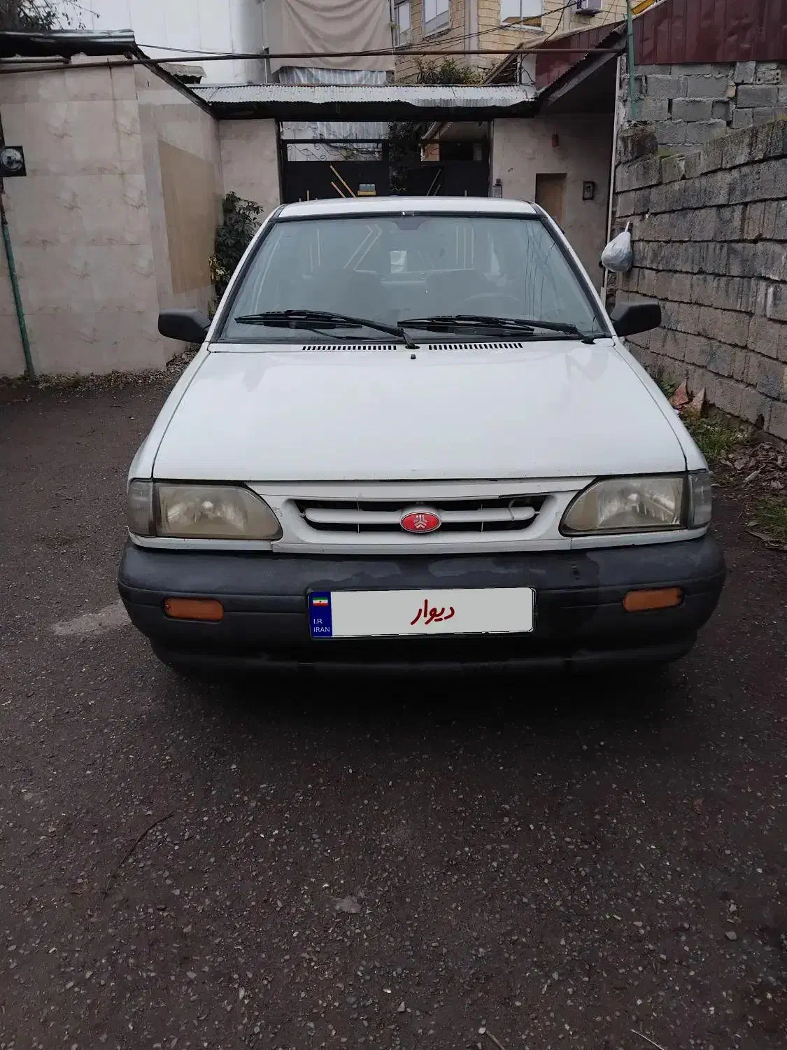 پراید مدل 81|خودرو سواری و وانت|املش, |دیوار