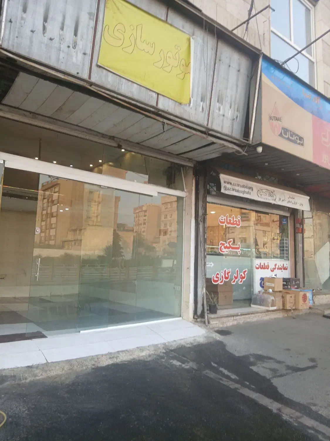 مغازه  اجاره‌|اجارهٔ مغازه و غرفه|تهران, سازمان برنامه شمالی|دیوار