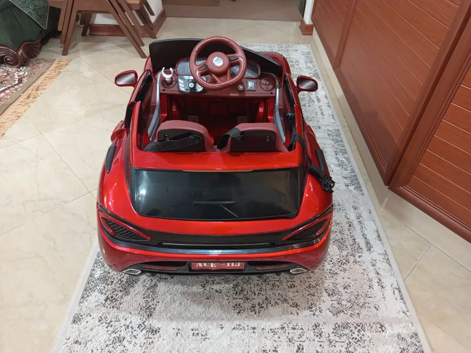 ماشین شارژی موزیکال پرقدرت|اسباب‌‌بازی|تنکابن, |دیوار