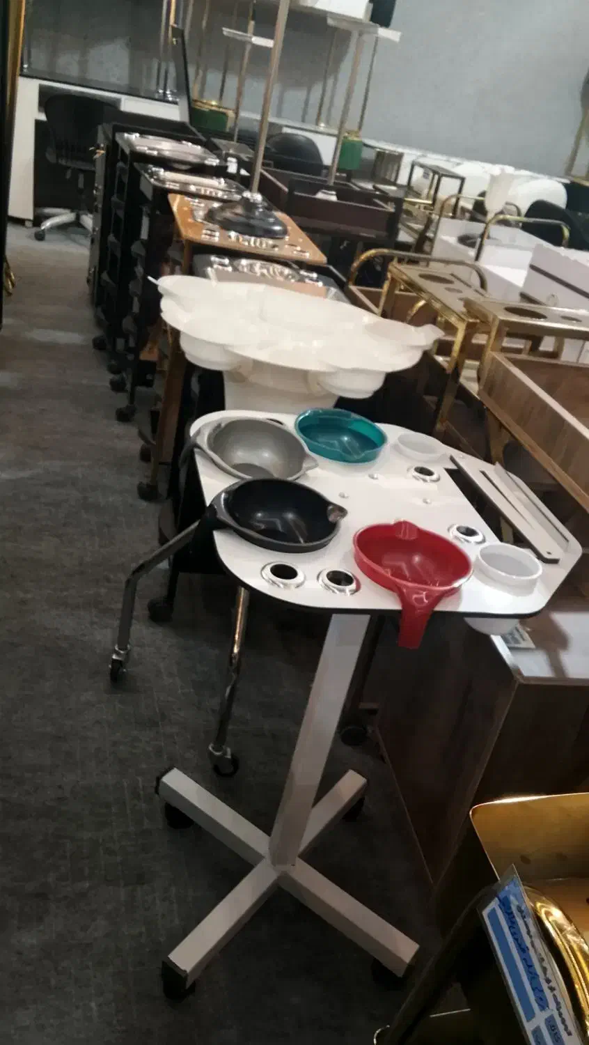 صندلی 027چرم سفید|آرایشگاه و سالن‌های زیبایی|یزد, |دیوار