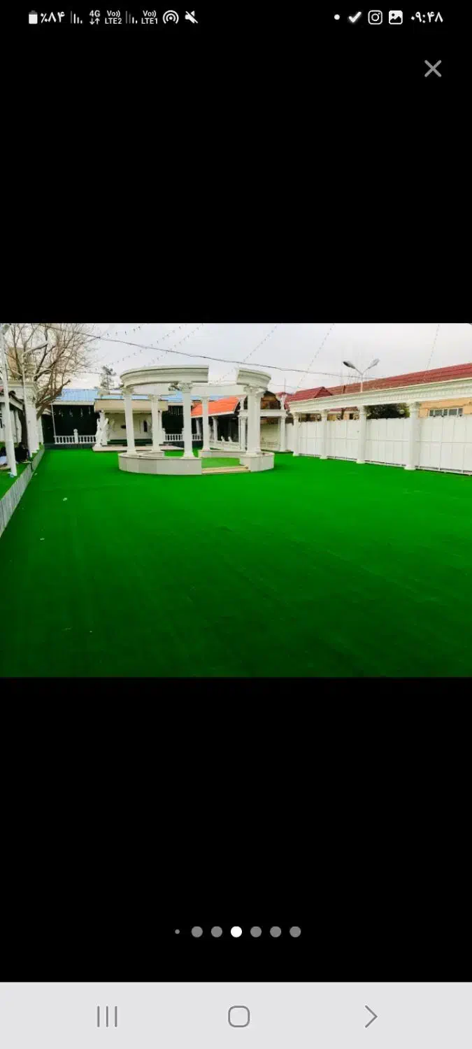 فروش چمن ۶۰۰ متر در حد نو|عمده‌فروشی|رشت, نظری|دیوار