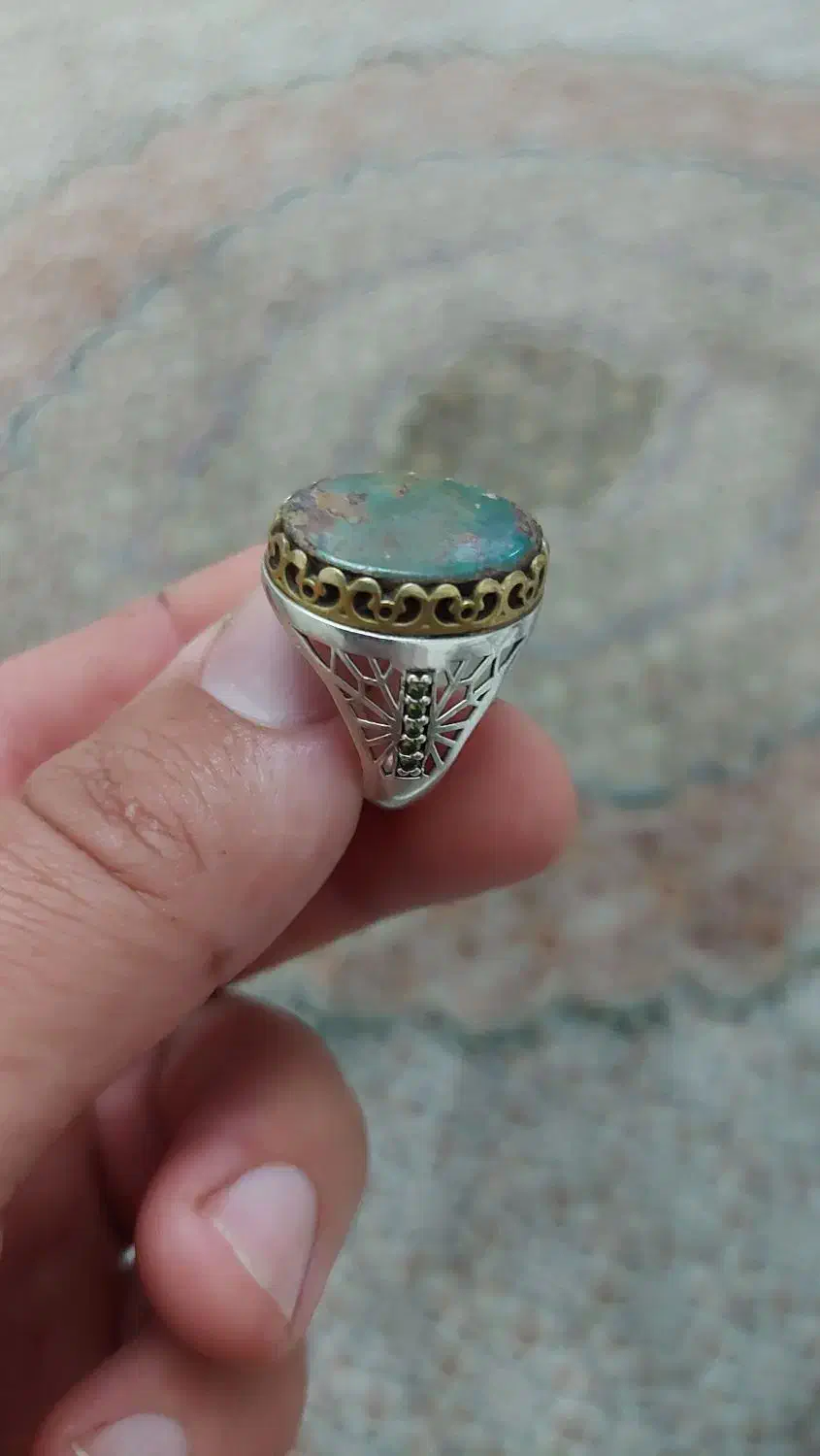 انگشتر نقره عیار۹۲۵|جواهرات|آستارا, |دیوار