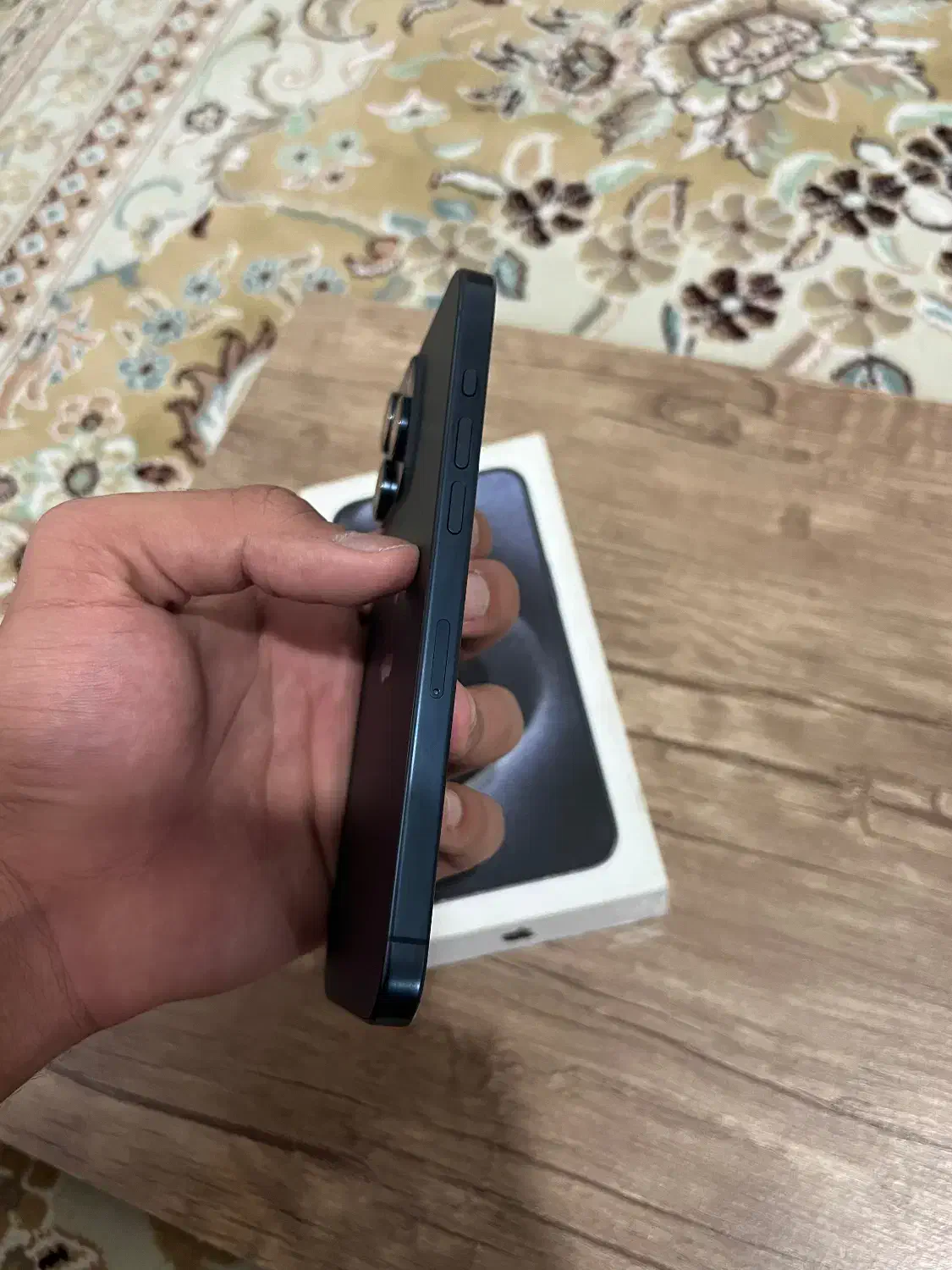 iPhone 15 Pro Max 256 98%|موبایل|تهران, وردآورد|دیوار