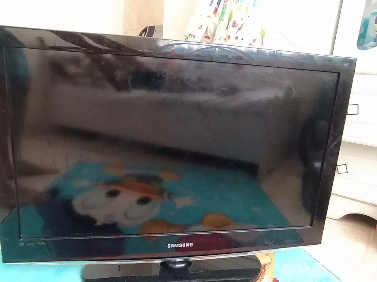 تلویزیون ال سی دی سامسونگ|تلویزیون و پروژکتور|اراک, |دیوار