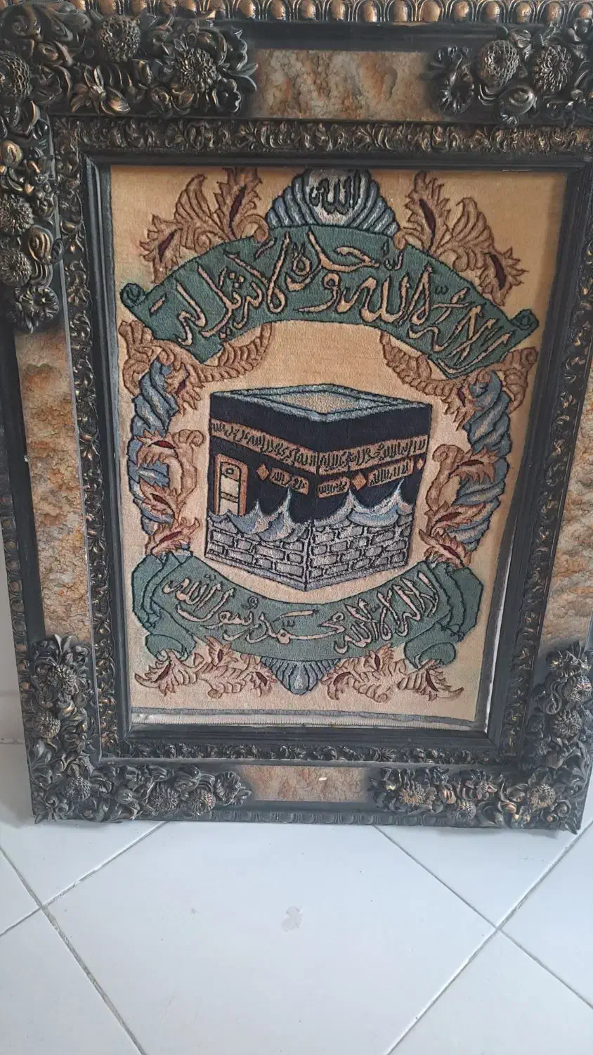 تابلو فرش دستباف   و تابلو ماشینی   و تابلو کوبلن|تابلو فرش|کرج, کرج نو|دیوار