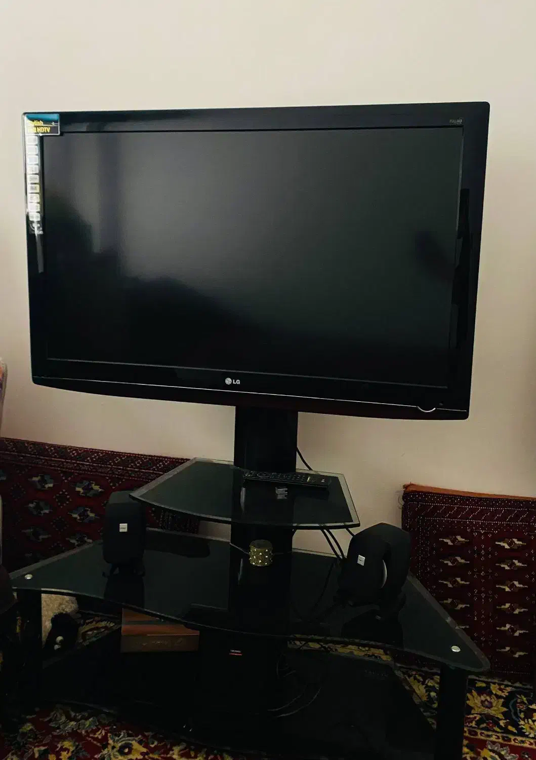 تلویزیون ۴۵ اینچ ال جی|تلویزیون و پروژکتور|لاهیجان, شهرک سلمان فارسی|دیوار