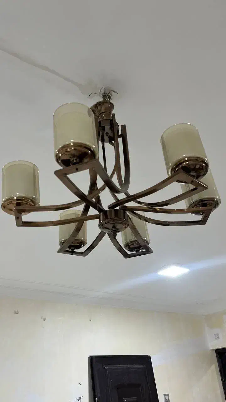 لوستر|لوستر و چراغ آویز|دوگنبدان, |دیوار