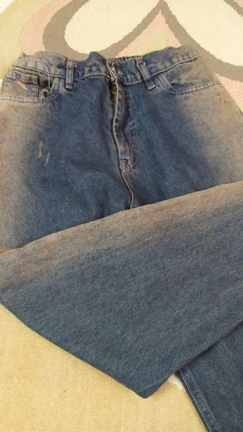 شلوار جین مام استایل|لباس|علی‌آباد کتول, |دیوار