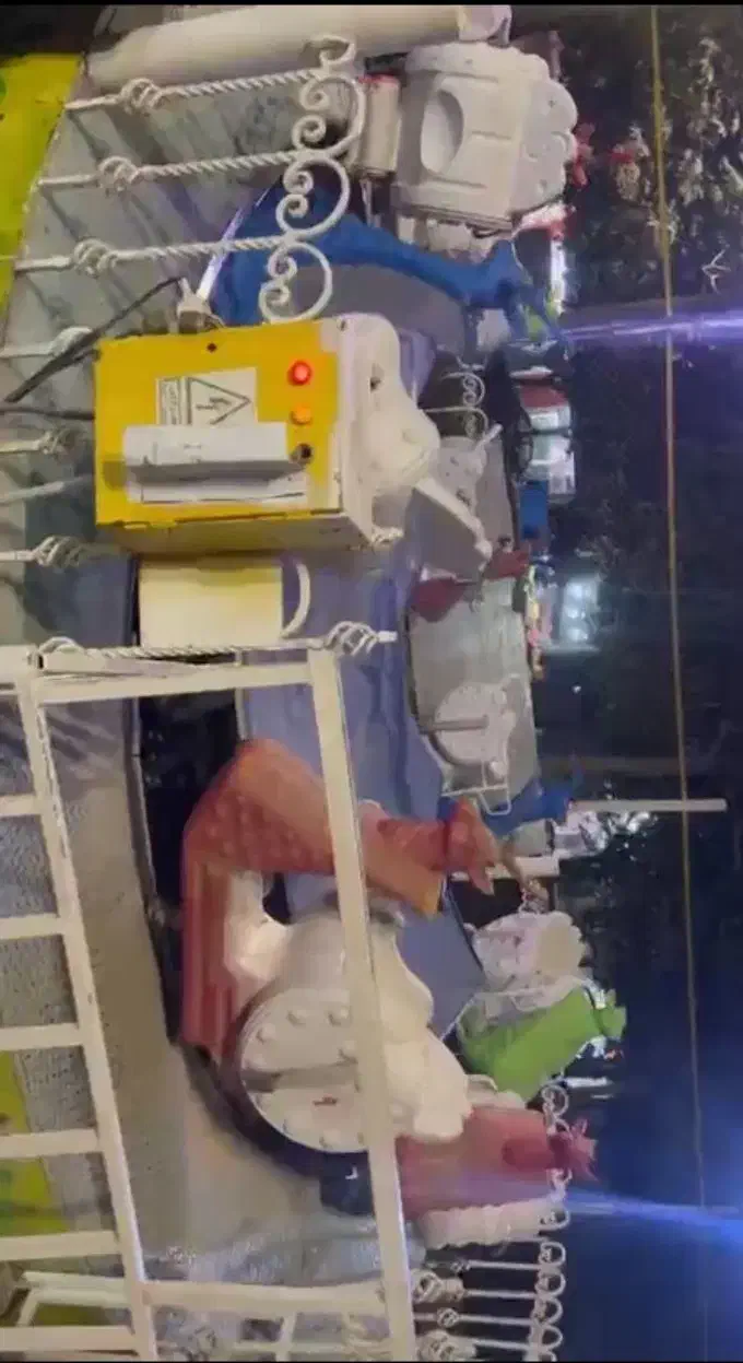 کاترپیلار 8 نفره با استاندارد شهربازی|اسباب‌‌بازی|تهران, صادقیه|دیوار