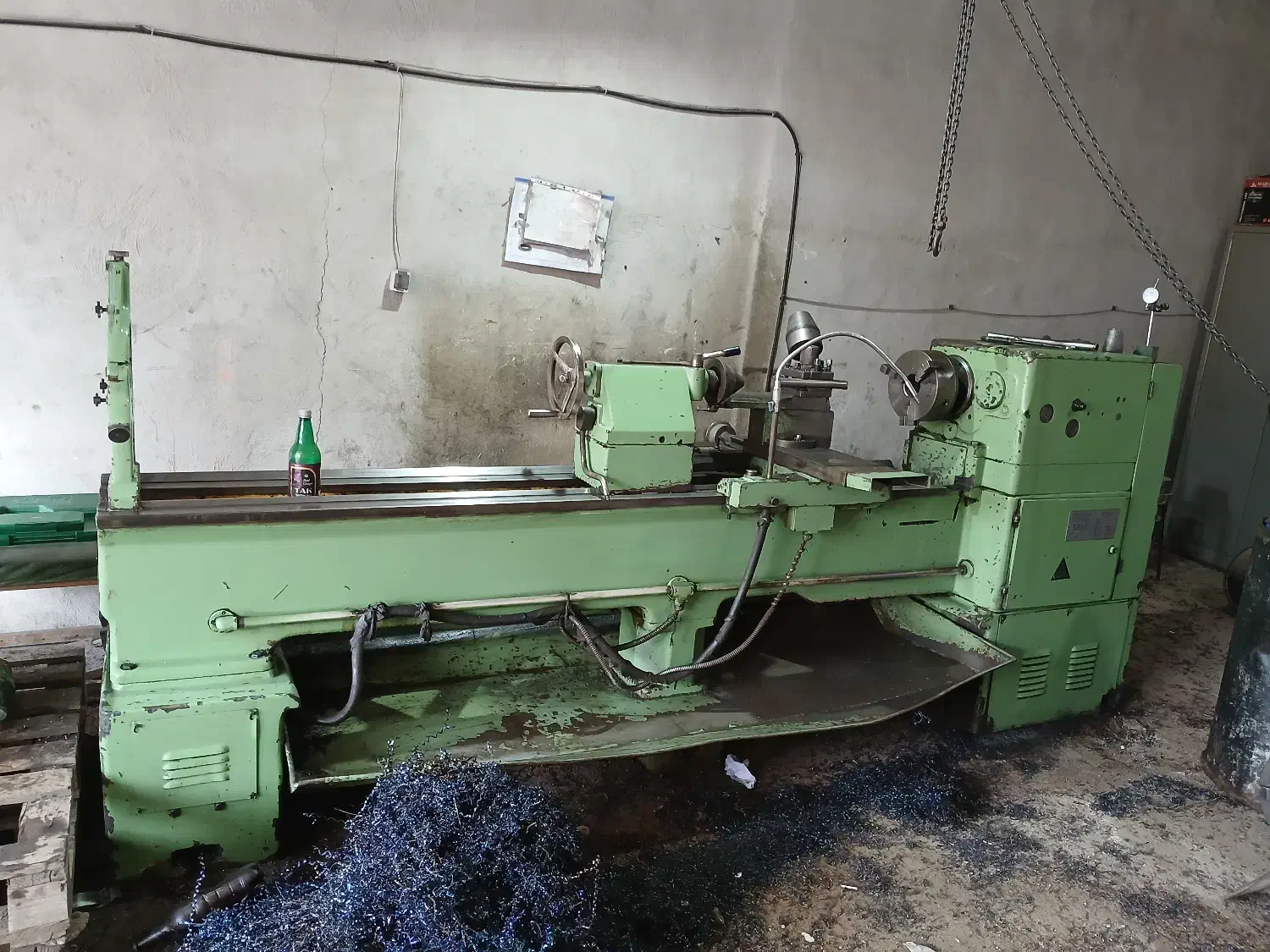 دستگاه تراش دالیان سنتر۶۶فروش واگذاری کامل کارگاه|ماشین‌آلات صنعتی|هشتگرد, ینگی امام|دیوار