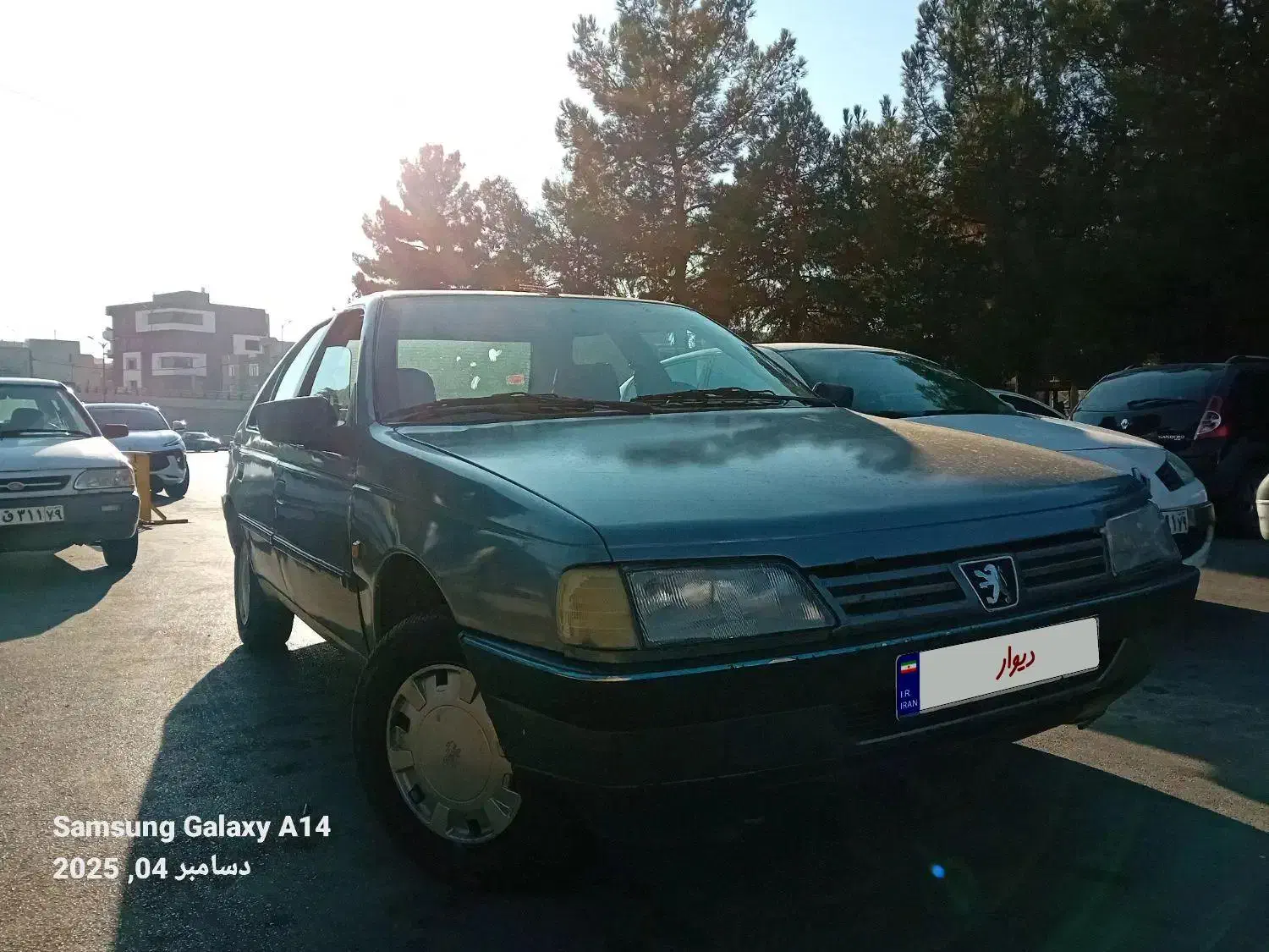 پژو مدل ۹۱دوگانه شرکتی|خودرو سواری و وانت|قزوین, |دیوار