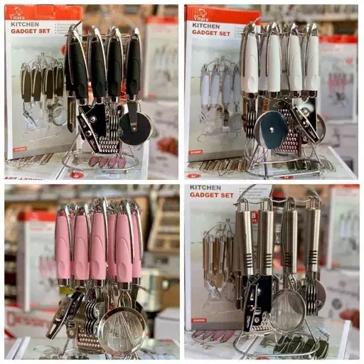 ست ابزار آشپزخانه درجه یک خارجی ویتارا وارداتی|ظروف پخت‌وپز|مشهد, الهیه|دیوار