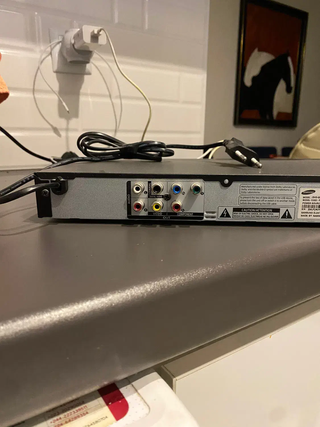 دی وی دی سامسونگ|پخشکننده DVD و ویدیو|تهران, هاشمی|دیوار