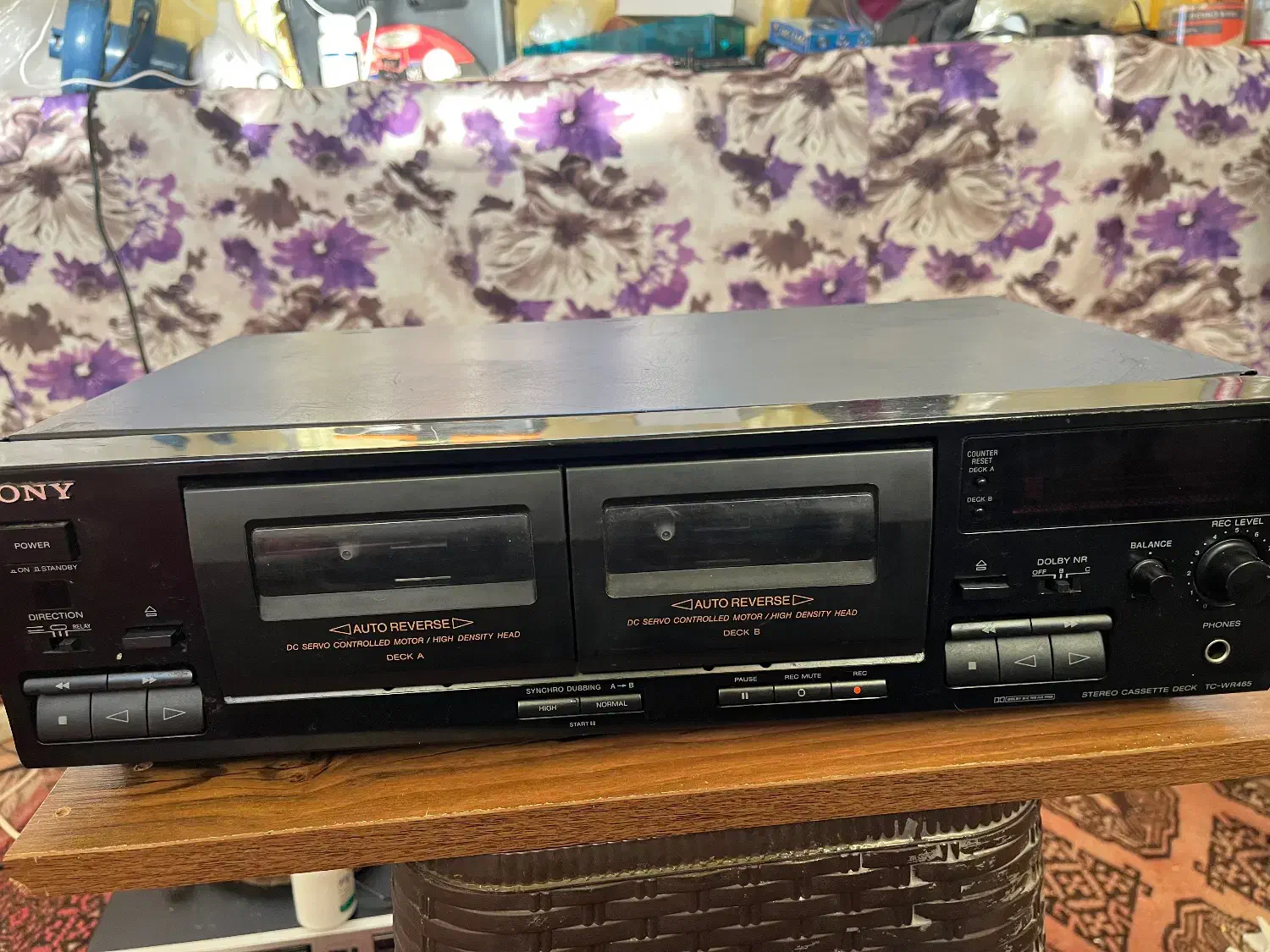 دک کاست سونی|سیستم صوتی خانگی|بابلسر, |دیوار