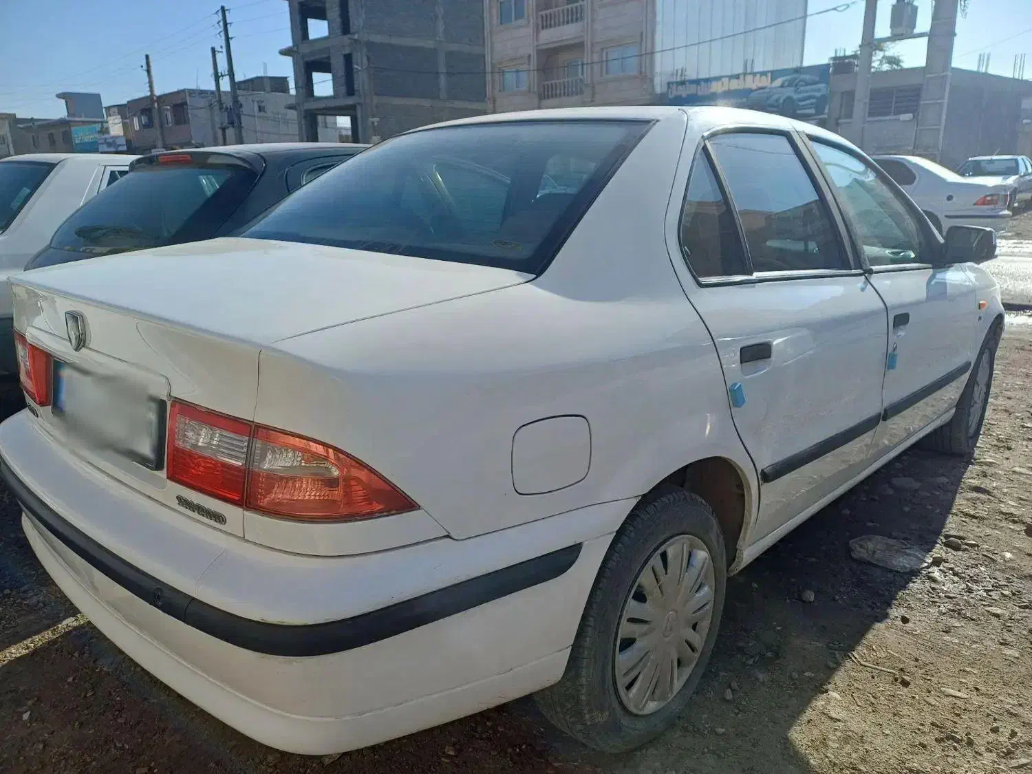 سمند ef7مدل۹۶بوش دوگانه|خودرو سواری و وانت|گنبد کاووس, |دیوار