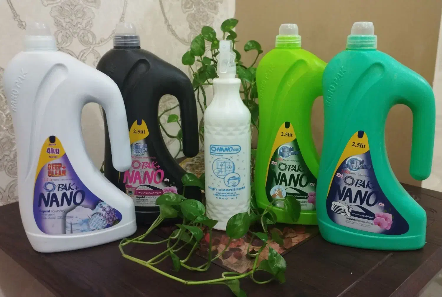 شوینده های نانو پاک|مواد شوینده و دستمال کاغذی|زابل, |دیوار