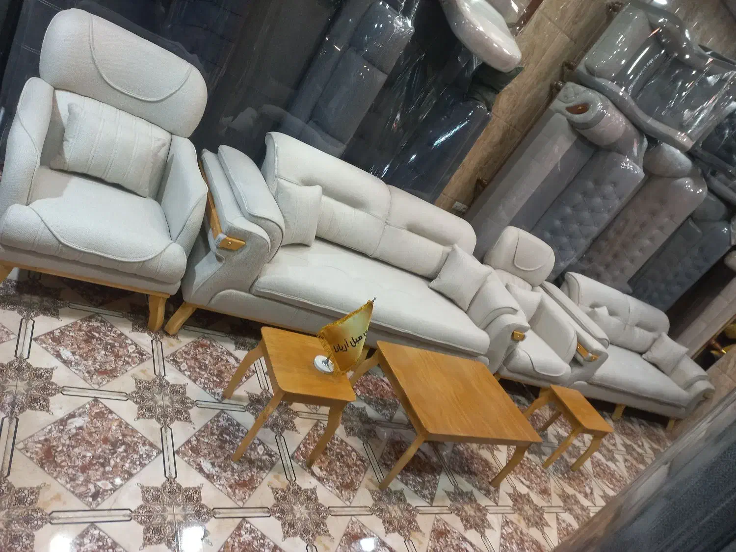 لورنت تخت خواب شو کد۳۸ کرج|مبلمان خانگی و میز عسلی|مشکین‌دشت, |دیوار