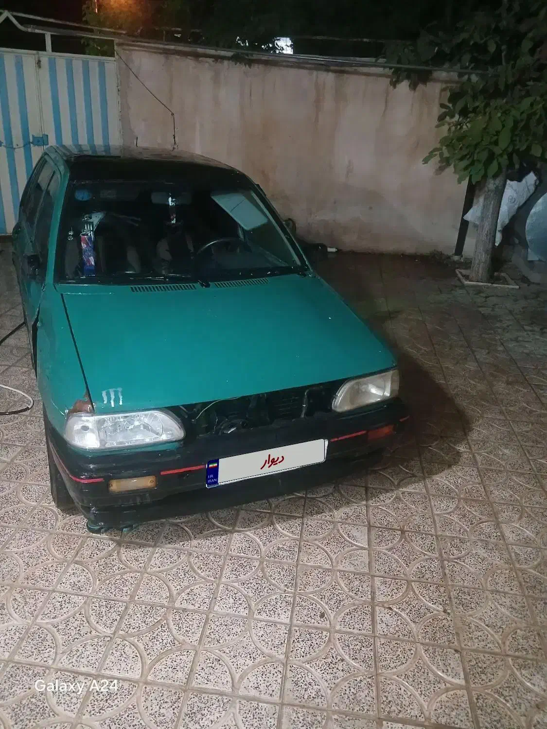 فروش فوری هاچ بگ مدل 75|خودرو سواری و وانت|کوهدشت, |دیوار