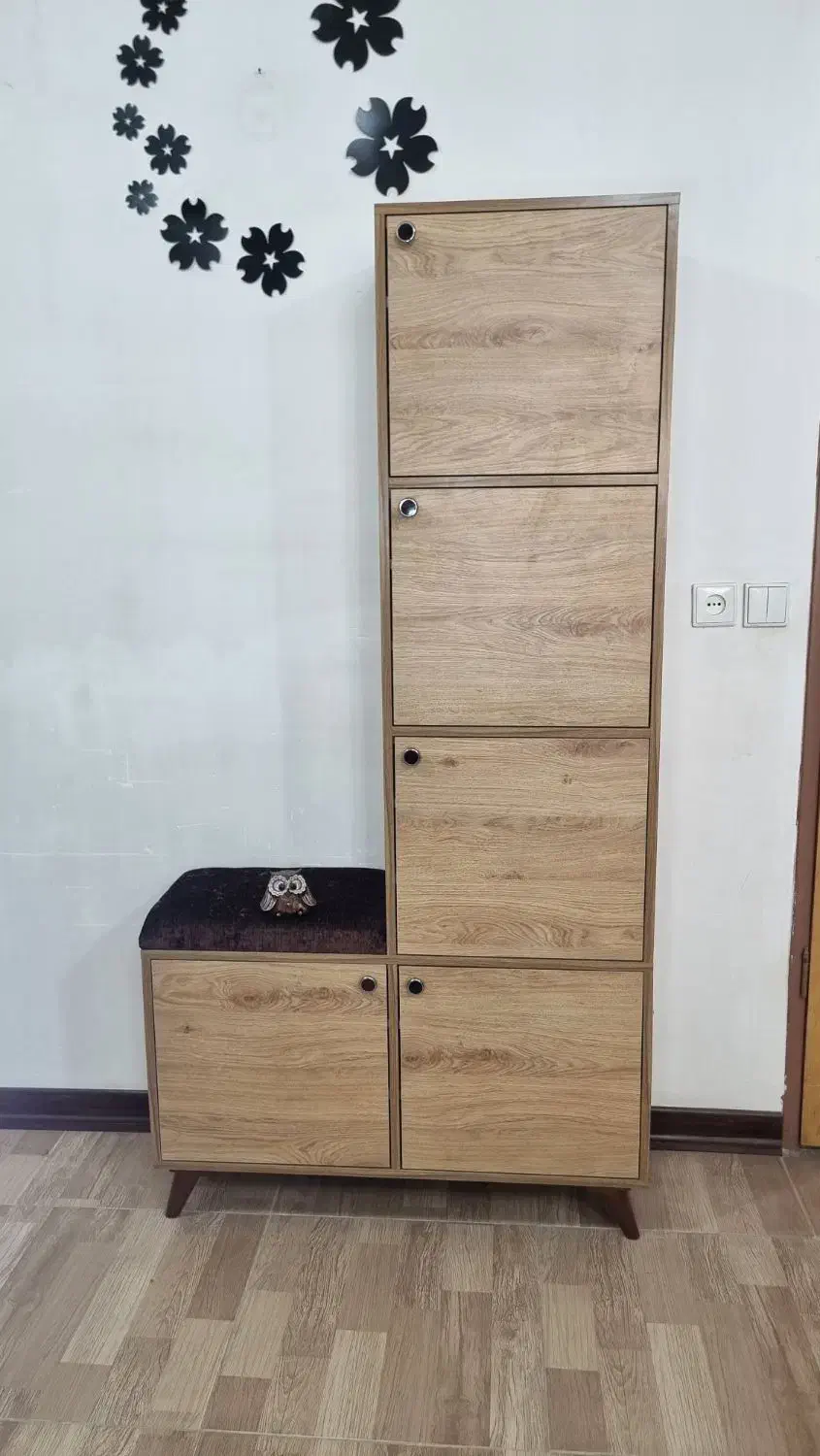 جاکفشی 30 جفتی کد M50|جاکفشی، کمد، دراور|خمینی‌شهر, |دیوار