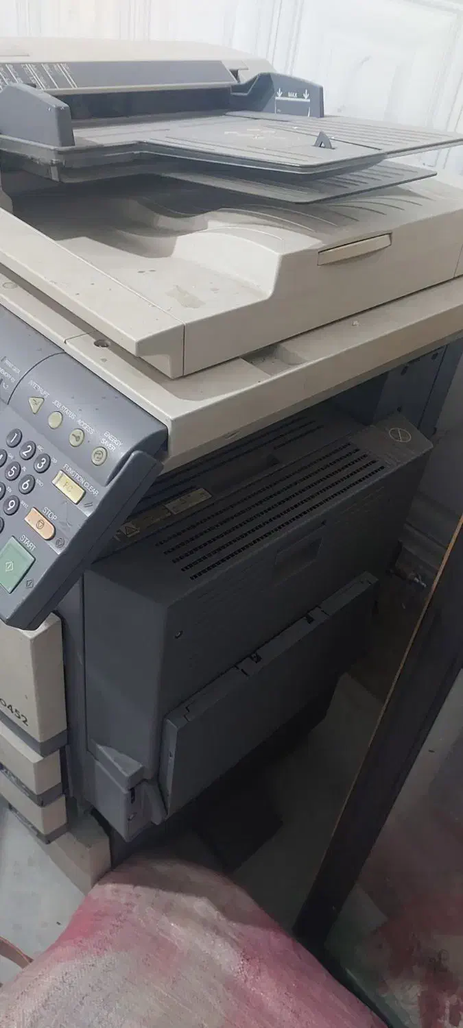 فروش دستگاه فتوکپی سیاه و سفید TOSHIBA  452|پرینتر، اسکنر، کپی، فکس|مشگین شهر, |دیوار