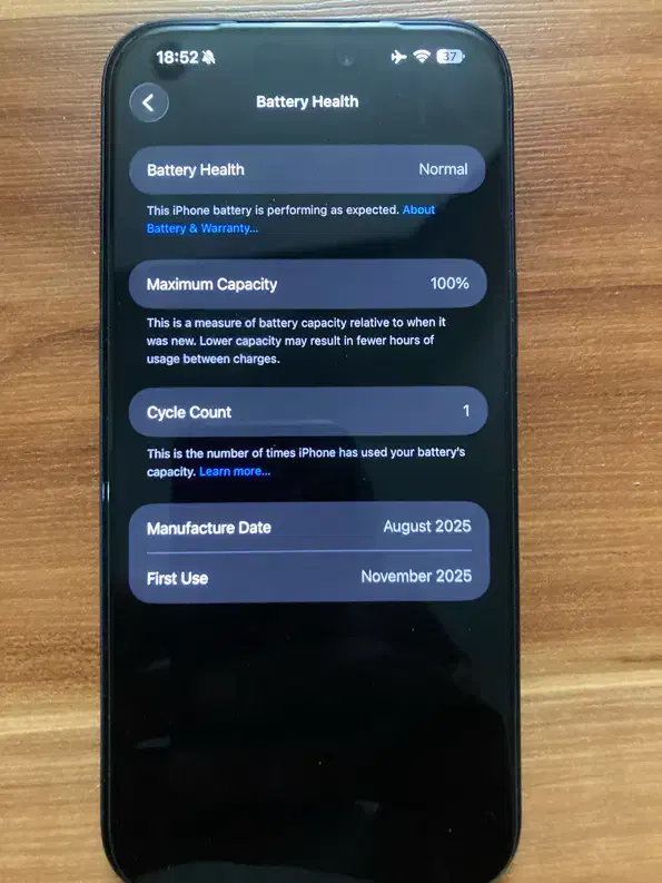 ایفون ۱۷ پرو مکس ابی تیره CH|موبایل|تهران, مینی‌سیتی (شهرک نفت)|دیوار
