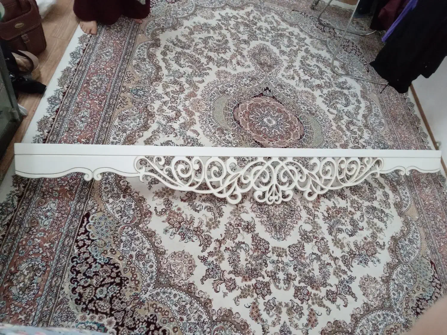 کتیبه|پرده، رانر، رومیزی|گرگان, |دیوار