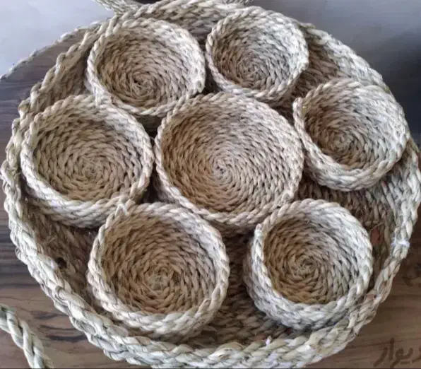 صنایع دستی حصیری|صنایع دستی و سایر لوازم تزئینی|رشت, نظری|دیوار