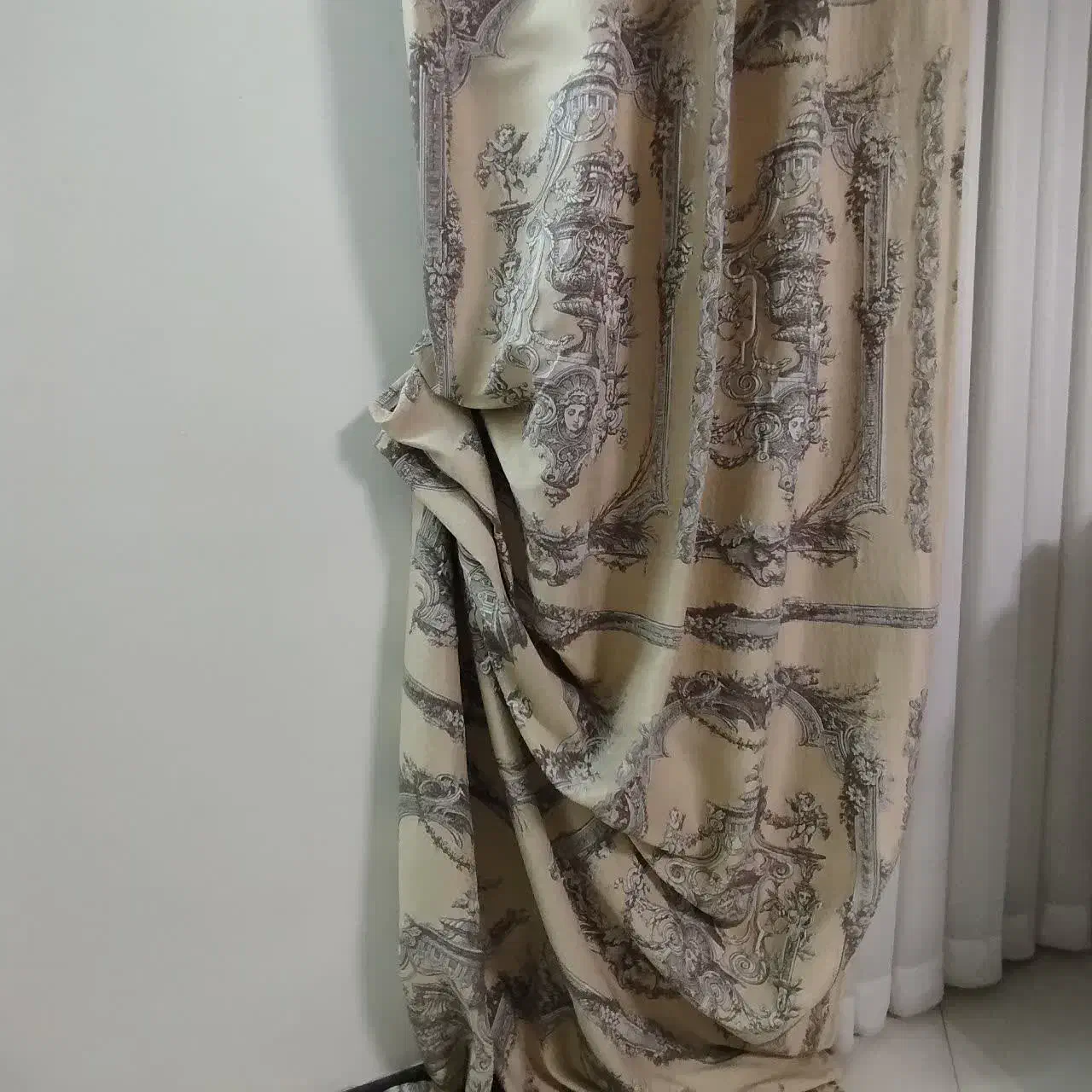 دستک پرده|پرده، رانر، رومیزی|مشهد, سمزقند|دیوار