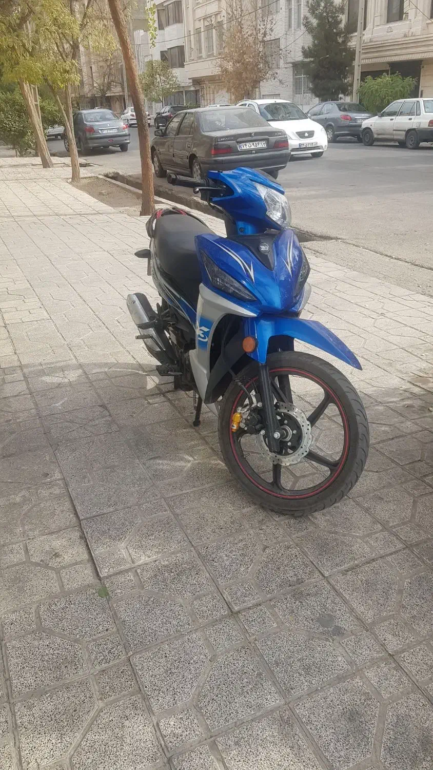 موتور لاکی بی کلاج تیز پر توس|موتورسیکلت|مشهد, شهید رضوی|دیوار