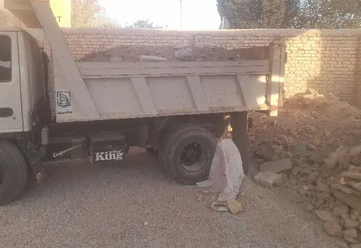 حمل نخاله با کارگر و بدون کارگر|خدمات حمل و نقل|اصفهان, آبشار|دیوار