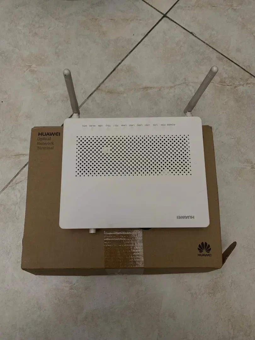 مودم فیبر نوری GPON هوآوی مدل HG8245H اصلی|مودم و تجهیزات شبکه|تهران, نیلوفر|دیوار