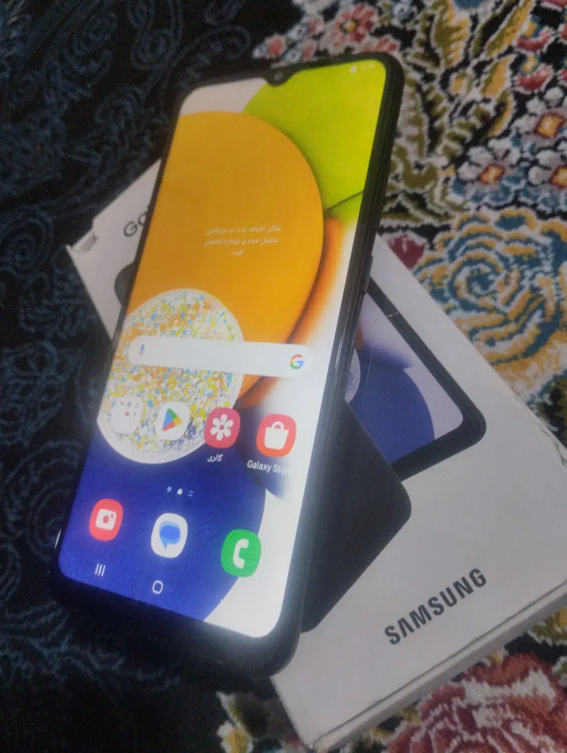 A03سلامت بدونه تعمیر|موبایل|فردیس, فردیس|دیوار