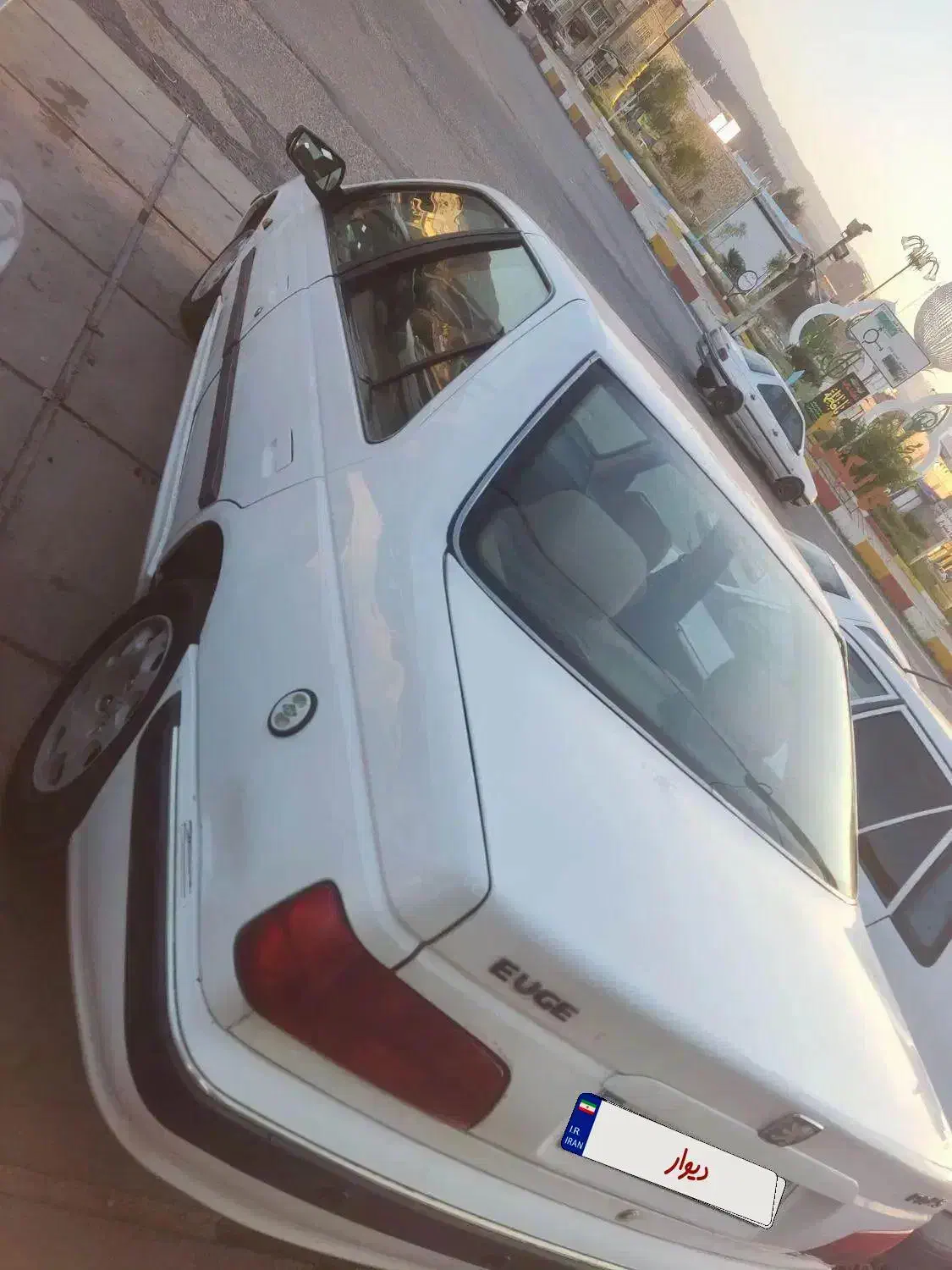 پارس مدل 91 دوگانه|خودرو سواری و وانت|گالیکش, |دیوار