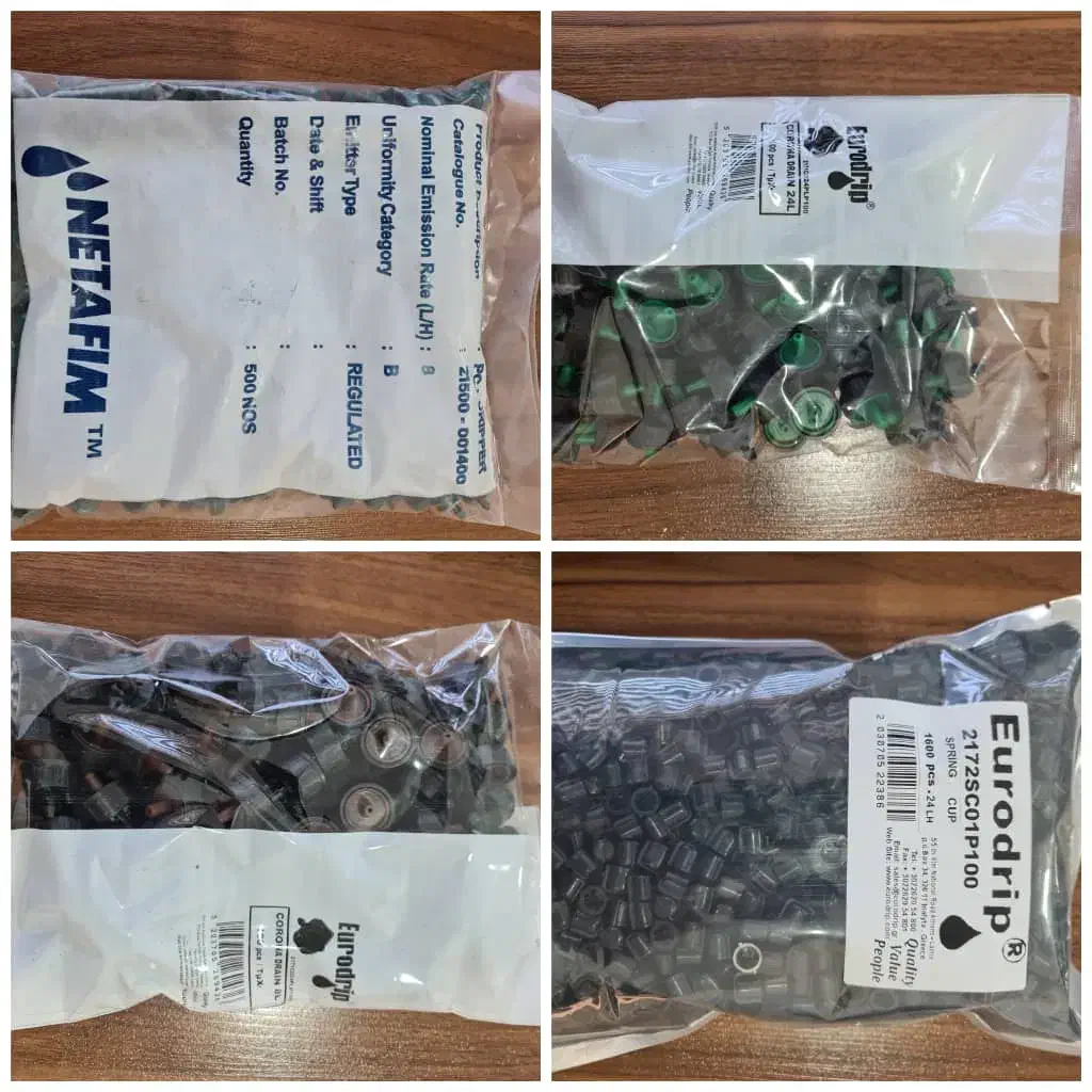 فروش قطره چکان خارجی نتافیم و یورودریپ جهت باغات|مصالح و تجهیزات ساختمان|شیراز, ابیوردی|دیوار