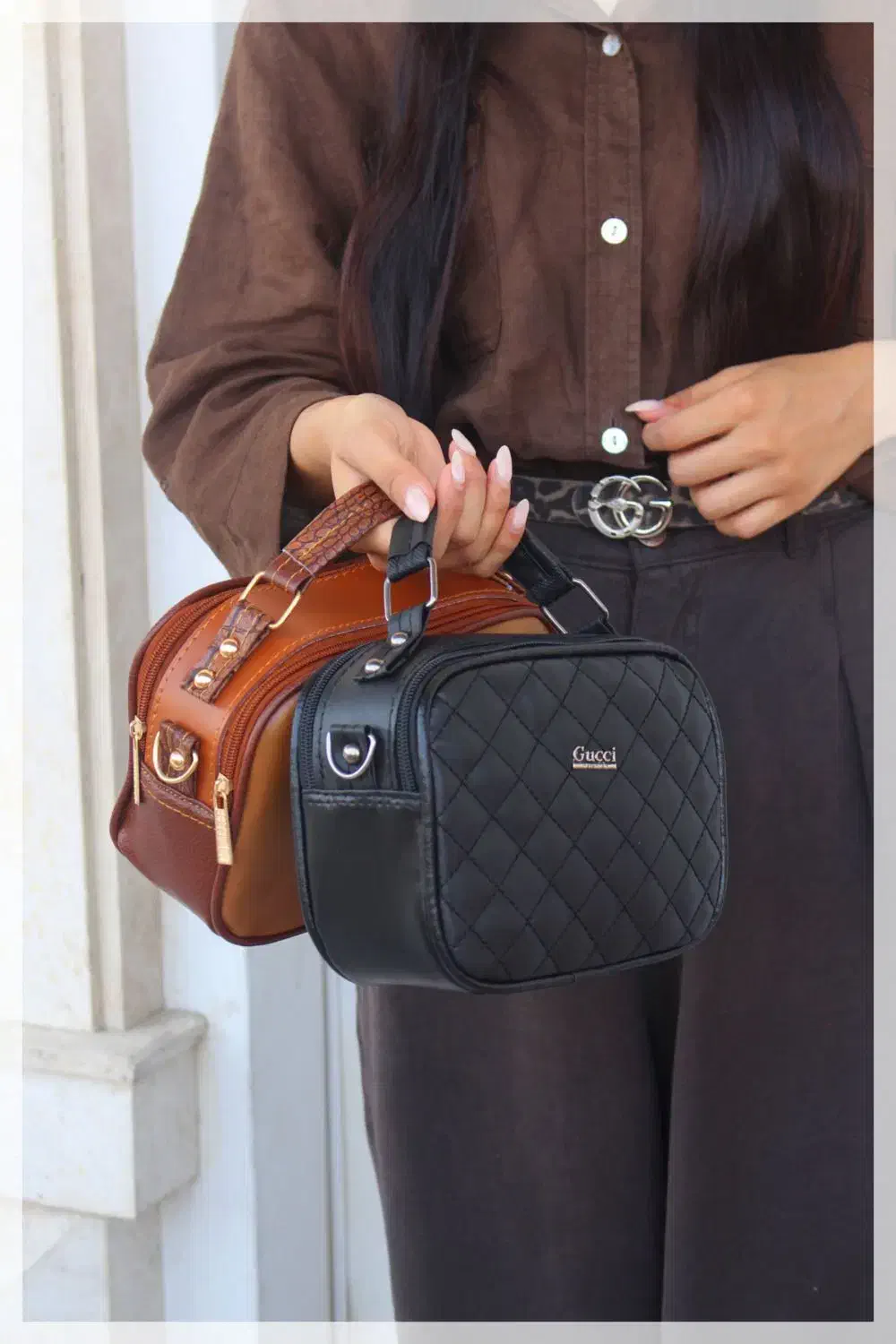 تولید کننده انواع کیف|کیف، کفش، کمربند|ورامین, شهرک مدرس|دیوار