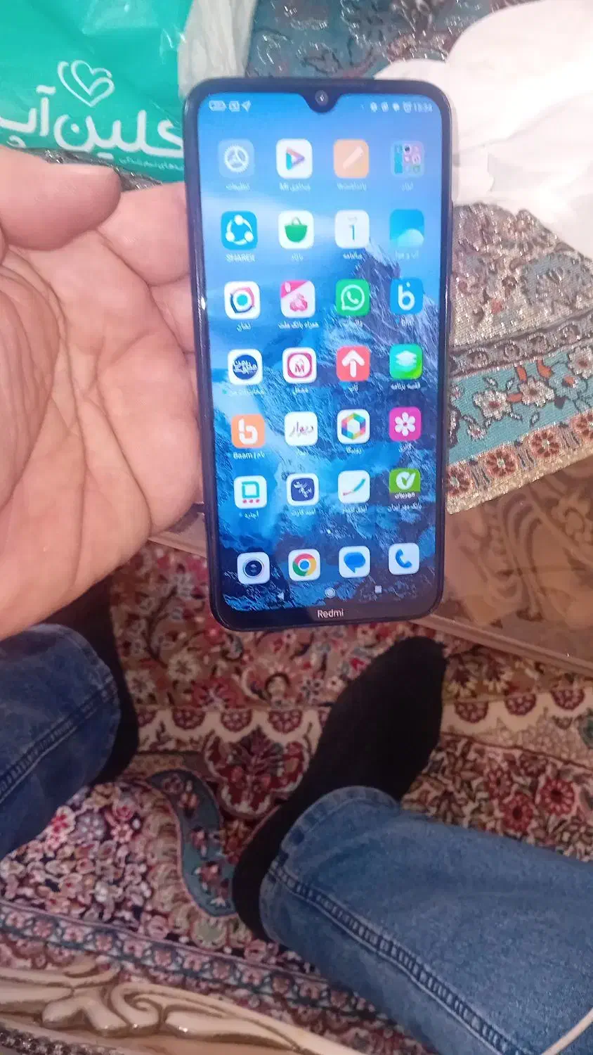 گوشی شیامی نوت۸|موبایل|ری, فیروزآباد|دیوار