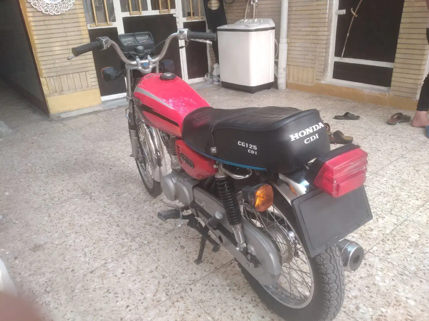 موتور مدل ۹۵ توان تیزتک|موتورسیکلت|اهواز, کمپلو جنوبی|دیوار