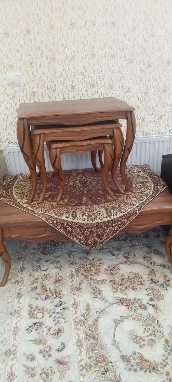 مبل راحتی ۷ نفره|مبلمان خانگی و میز عسلی|سنندج, |دیوار