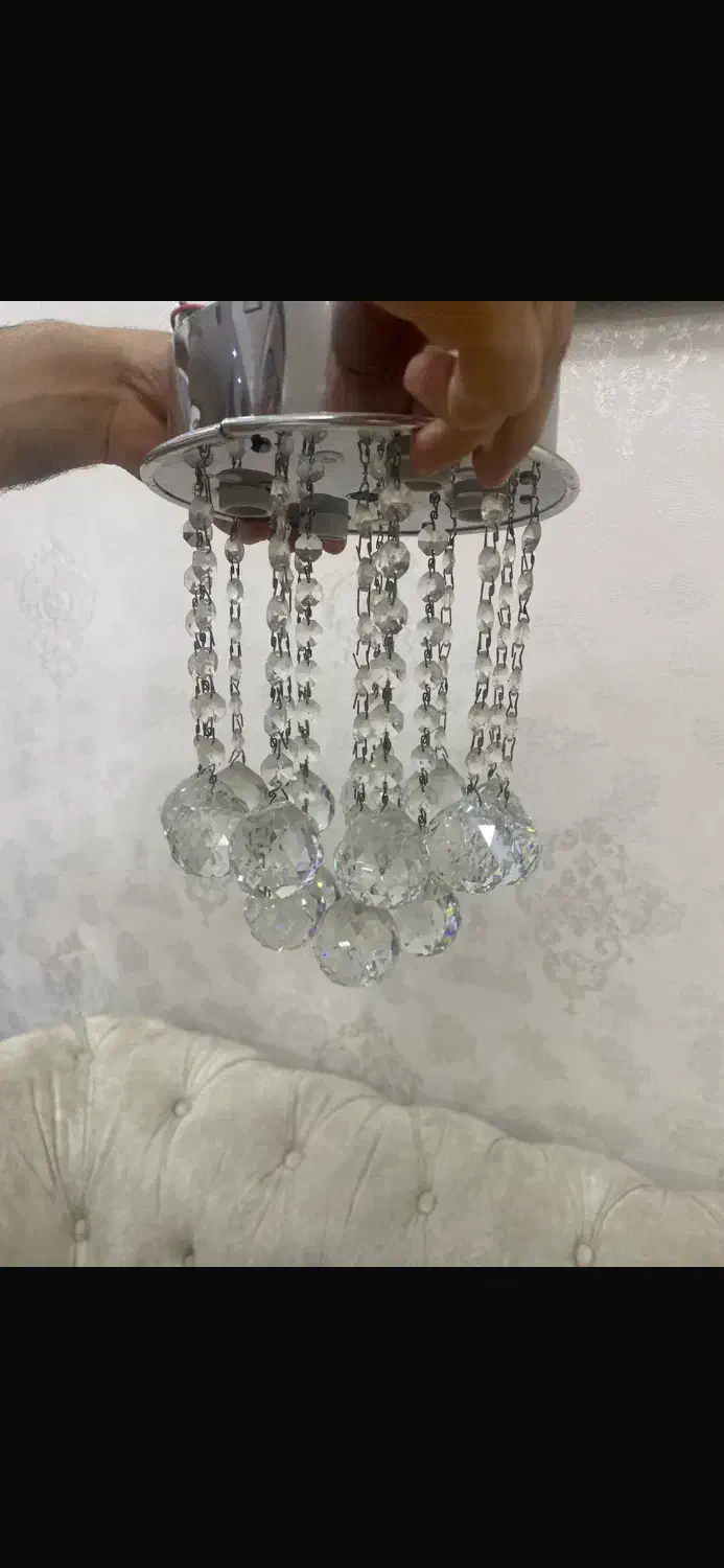 لوستر|لوستر و چراغ آویز|اهواز, کمپلو جنوبی|دیوار