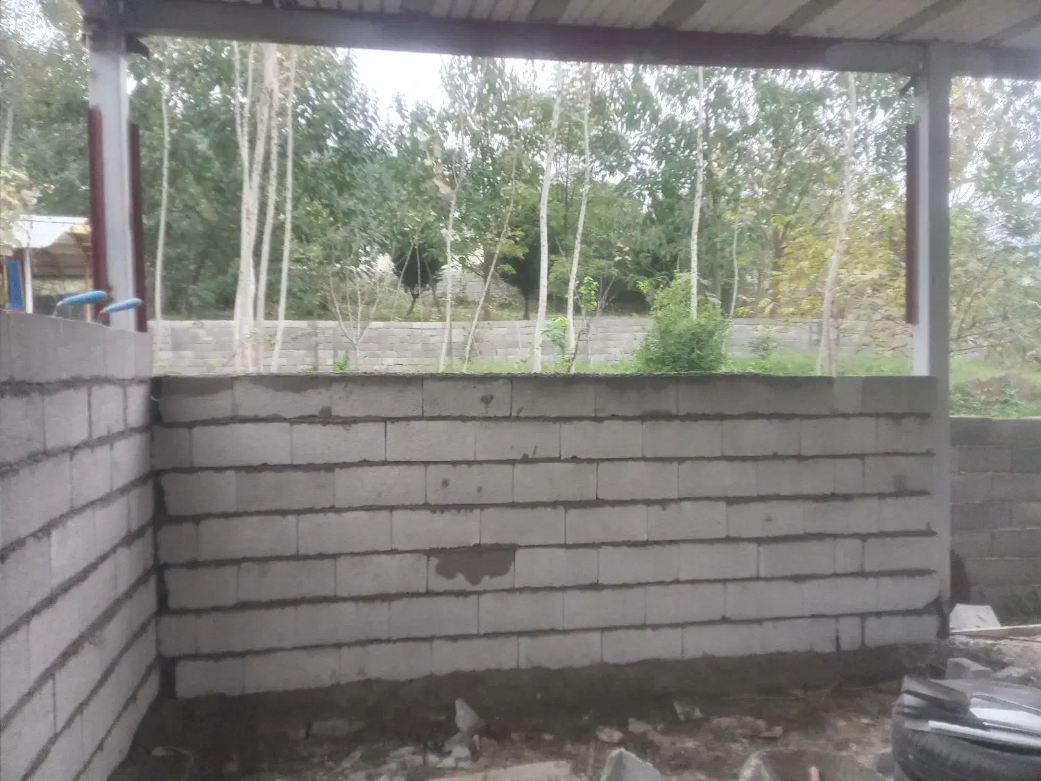 سیمان کاری ، بلوک چینی ، سفال چینی ، بتن ریزی|خدمات پیشه و مهارت|فومن, |دیوار