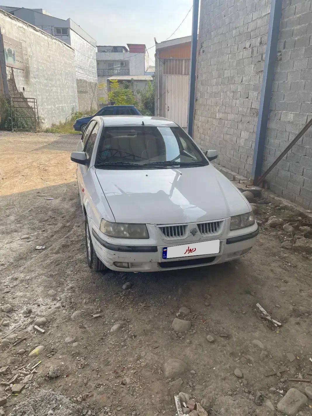 سمند مدل ۹۰|خودرو سواری و وانت|آمل, |دیوار