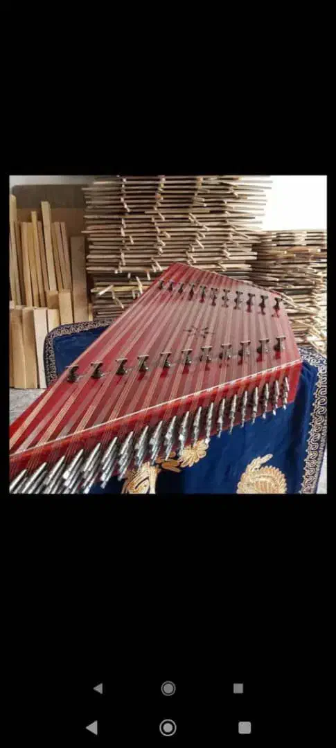 سنتور* رنگارنگ/|سازهای سنتی|شیراز, سینما سعدی|دیوار