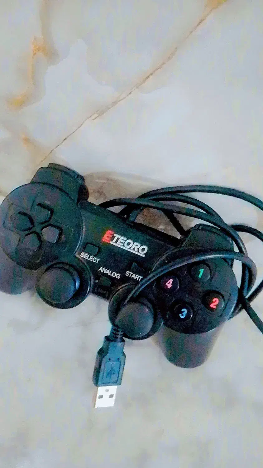 دسته کامپیوتر نو|کنسول، بازی ویدئویی و آنلاین|ورامین, ورامین|دیوار