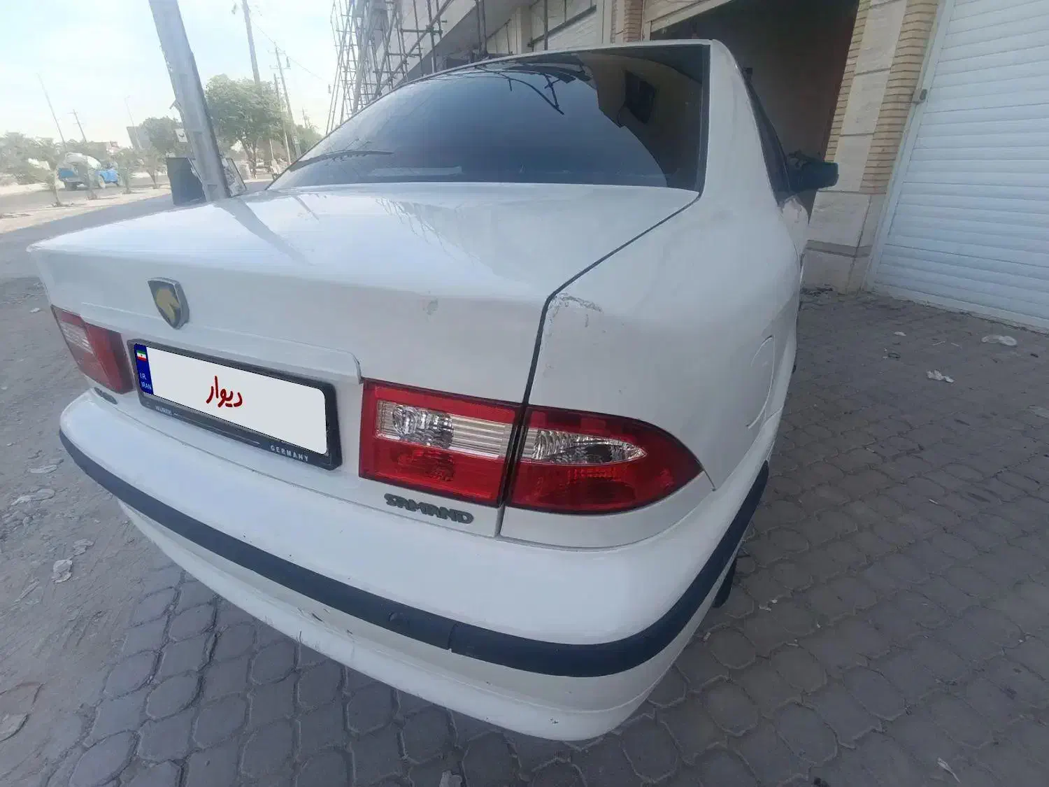 سمند مدل 93|خودرو سواری و وانت|لامرد, |دیوار