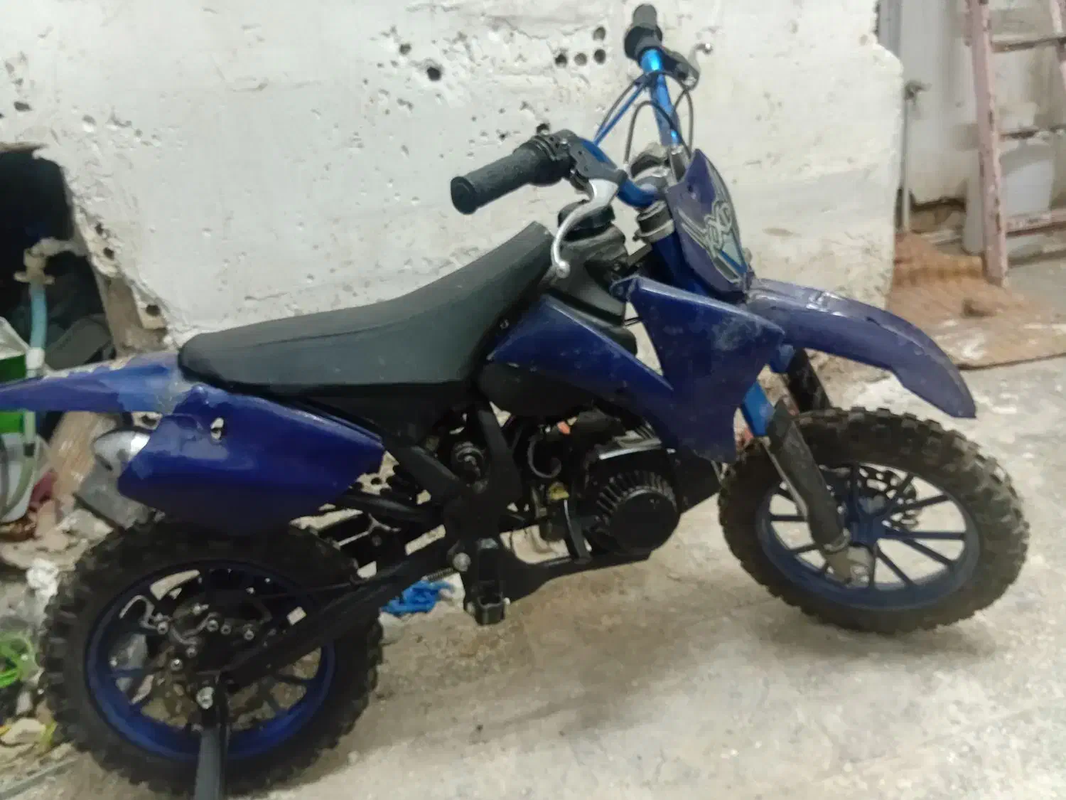 مینی کراس ۵۵ سی سی|موتورسیکلت|مشهد, ابوذر|دیوار