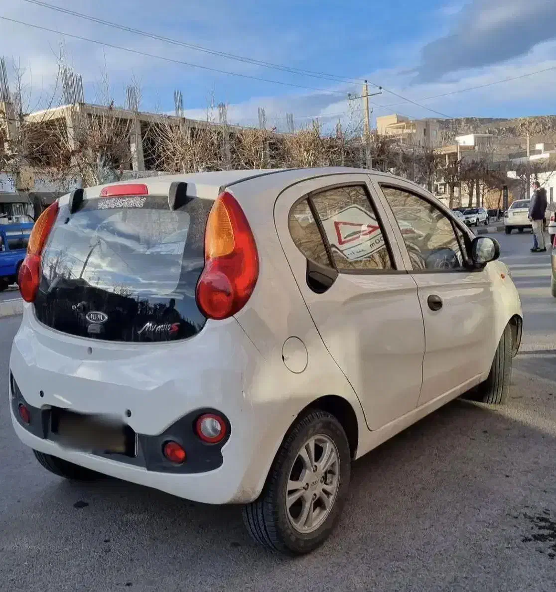 ماشین شخصی خانم ها بسیار تمیز زیر قیمت|خودرو سواری و وانت|رشت, صفاری|دیوار