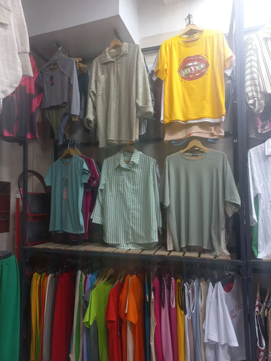 دکور مغازه رگال مانکن پیشخوان لباس|فروشگاه و مغازه|محمدشهر, ولدآباد|دیوار